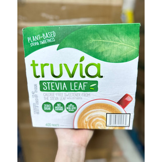 Đường Truvia Natural Stevia Leaf 400 gói