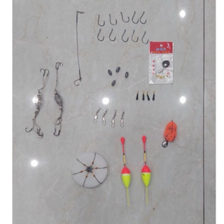 bộ combo phụ kiện câu máy,phụ kiện cần câu máy