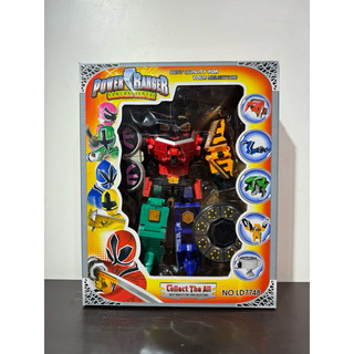 Robot Siêu Nhân Thần Samurai No.LD7748 (khiên đen)