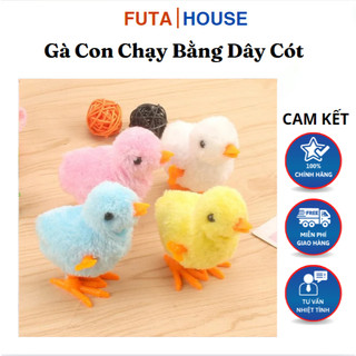 Gà con lon ton chạy bằng dây cót- đồ chơi giải trí cực vui cho bé