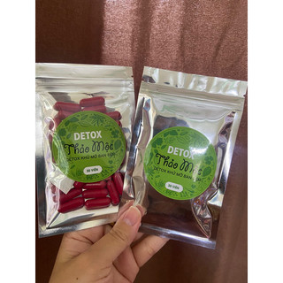 Giảm cân Detox ĐEN Plus giảm mạnh thái lan - Hàng Độc Quyền