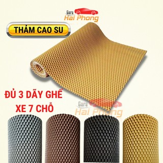 [LOẠI 1] Thảm lót sàn ô tô cao su xe 7 chỗ cap cấp cho các dòng xe
