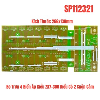 Bo trơn 4 biến áp kiểu zx7-300 kiểu có 2 cuộn cảm