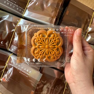 Khay túi bánh trung thu 150g mẫu 2024 - 100 bộ
