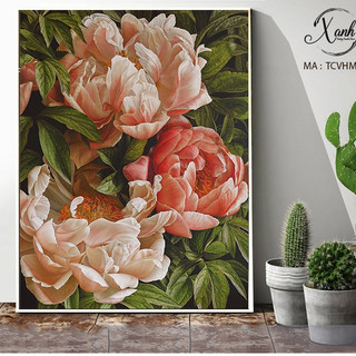 HOA TRANH CANVAS - TRANG TRÍ NỘI THẤT PHONG CÁCH CHÂU ÂU