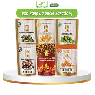 Bắp rang bơ Uncle Jax đủ các vị