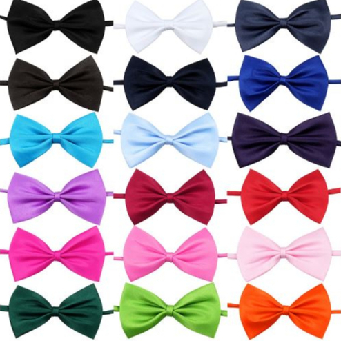 Nơ Đeo Cổ Trẻ em cho Bé Trai, Nơ Đồng Phục MC Nhà Hàng Khách Sạn, Nơ 1 Cánh có khóa thay đổi chiều dài