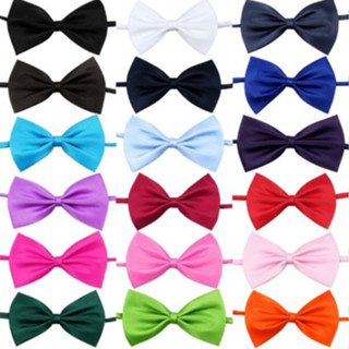 Nơ Đeo Cổ Trẻ em cho Bé Trai, Nơ Đồng Phục MC Nhà Hàng Khách Sạn, Nơ 1 Cánh có khóa thay đổi chiều dài