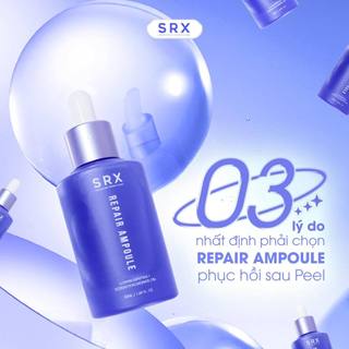 Mẫu mới 08/2024 - srx repair ampoule - tinh chất phục hồi đồng peptide da nhạy cảm, sau peel 50ml