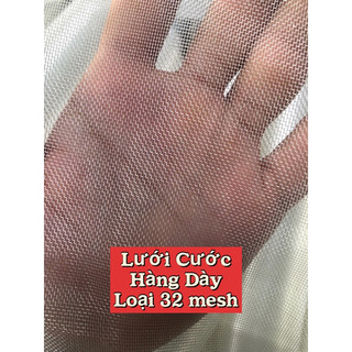 Lưới chắn côn trùng cao cấp combo 1 cuộn 45m khổ 4mlưới ngăn muỗi cho nhà ở..
