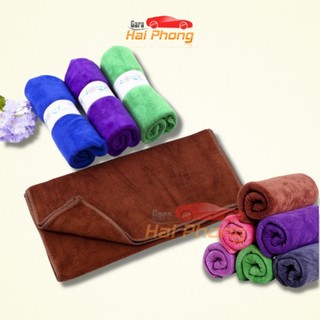 Khăn lau xe ô tô - khăn lau tóc kích cỡ 30cm x 70cm hàng dày loại 1