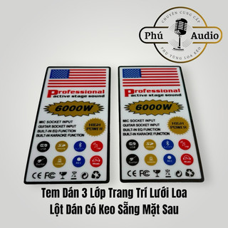 Tem Dán và Mạc Dán Lưới Nhựa Cứng 5x5cm