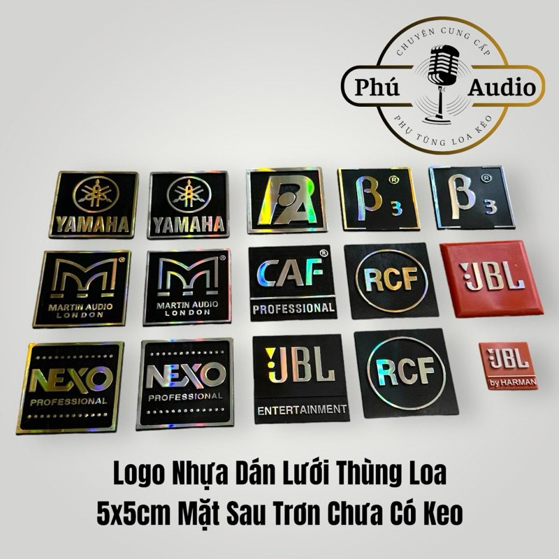 Tem Dán và Mạc Dán Lưới Nhựa Cứng 5x5cm