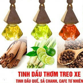 Tinh dầu Mộc Nhiên hương treo xe loại 1 đủ mùi hương