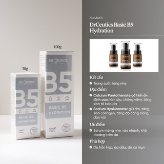 Tinh chất DrCeutics Basic B5 Hydration Serum
