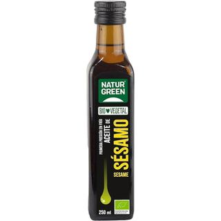 Dầu mè hữu cơ naturgreen organic sesame oil 250ml