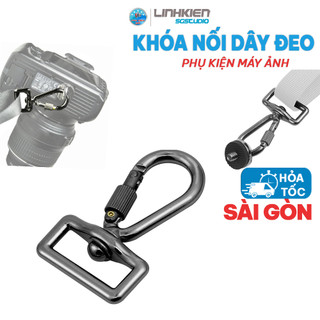 Móc khoá an toàn nối dây đeo máy ảnh thao tác nhanh cho camera móc nối chắc chắn