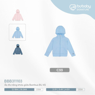 Áo đa năng Bubaby nhiều màu