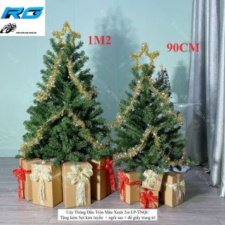 Cây Thông Noel 1m2 Trang Trí Giáng Sinh Tặng 1 Ngôi Sao Và 2 Dây Kim Tuyến Hàng Việt Nam Cao Cấp Chính Hãng Chaang Chiia