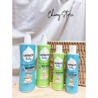 Sữa tắm gội lactacyd ngừa rôm sảy lactacyd milky, lactacyd bb 250ml / 500ml