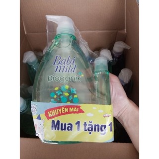 Tắm gội bé babi mild