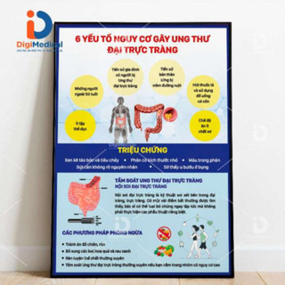 6 yếu tố gây ung thư đại trực tràng
