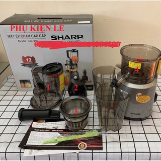 Phụ Kiện Máy Ép Chậm Sharp Thái Lan KS 666/888 Hàng Bóc Máy