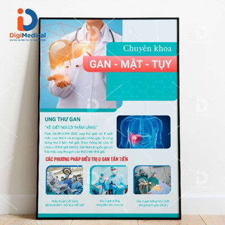 Tranh chuyên khoa gan mật tụy: ung thư gan