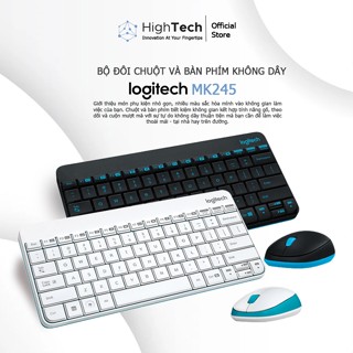 Bộ chuột bàn phím không dây Logitech MK245 Nano Bàn phím máy tính để bàn