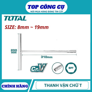 Đồ nghề total thanh vặn tay cầm t total 8mm ~ 19mm