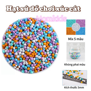combo đồ chơi xúc cát hạt sứ cho bé