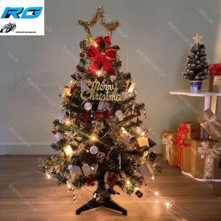Cây Thông Noel 90cm 1m2 Trang Trí Giáng Sinh Tặng Kèm Dây Kim Tuyến Đèn Led Cây Thông Noel Hàng Việt Nam Cao Cấp