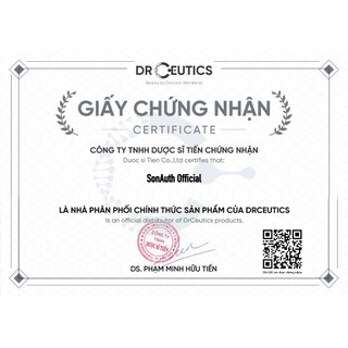 Tinh chất DrCeutics Basic B3 Niacinamide 8% Serum 30g