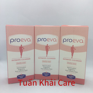 [CHÍNH HÃNG] Dung dịch vệ sinh phụ nữ hàng đầu Italia - PRO EVA INTIMATE CLEANSER chai 125ml