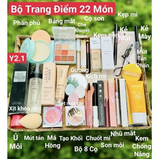 Bộ Trang Điểm/Đầy Đủ Bộ Makeup/Trang Điểm Cá Nhân /Trang Điểm Đi Tiệc Ảnh Thật Shop Tự Chụp