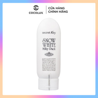 Kem ủ trắng toàn thân Secret Key Snow White Milky Pack 200g COCOLUX