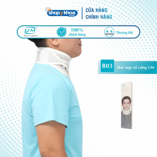 Đai Nẹp Cổ Cứng UM B03 [United Medicare]. Tiêu Chuẩn Châu Âu