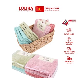 ⛔giadungduylong⛔ bộ 3 khăn mặt xuất nhật