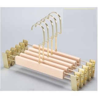 Móc quần áo gỗ, Kẹp quần gỗ người lớn gỗ mộc