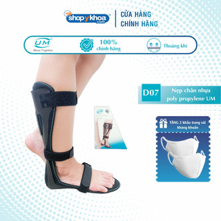 Nẹp chân nhựa poly propylene um d07 . tiêu chuẩn châu âu
