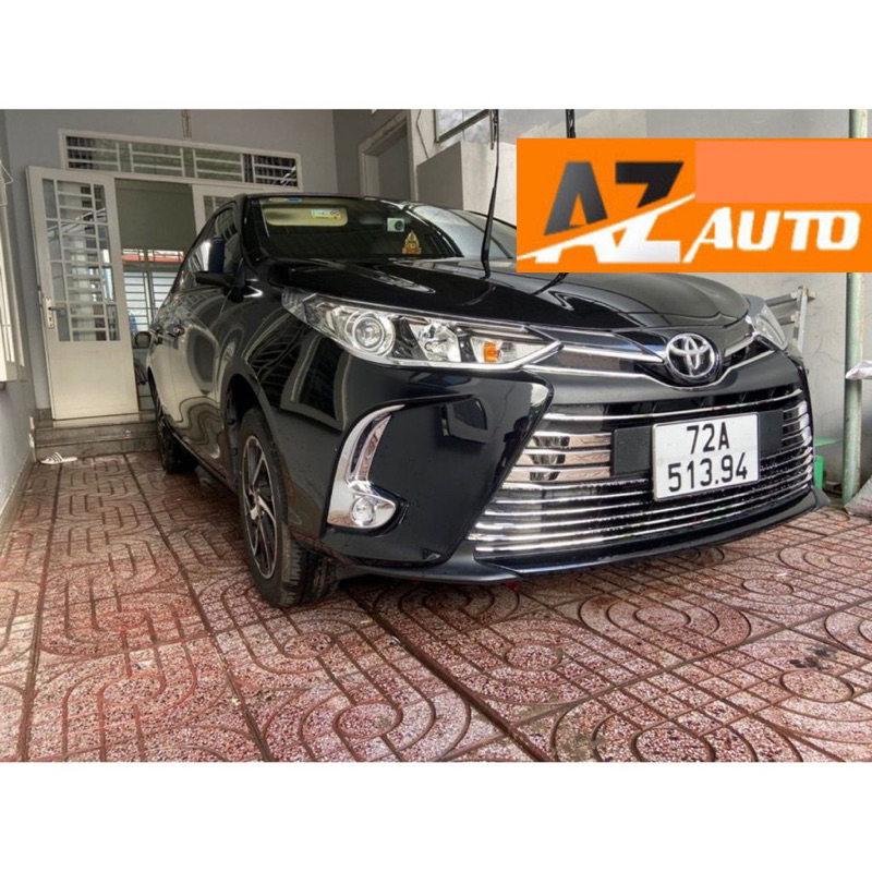 Ốp Viền Đèn Gầm Trước Toyota Vios 2019-2023