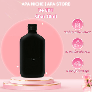 Nước hoa unisex Xi Cây Be EDT 10ml Apa Store