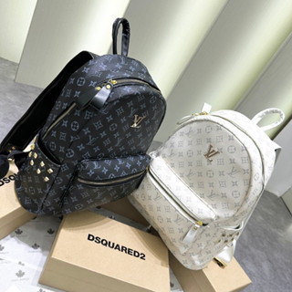 Balo Hoa bản Quai to đi học đựng vừa A4 hàng đẹp giá rẻ