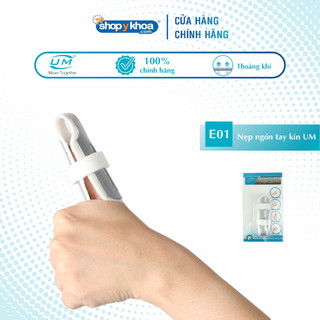 Nẹp ngón tay kín um e01 . tiêu chuẩn châu âu