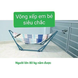 Võng xếp cho bé cao cấp Á Châu, võng xếp em bé cao cấp