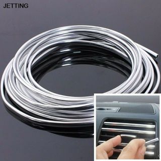 Nẹp viền cửa chữ U cuộn 13M mạ Crom chống va đập - trang trí nội ngoại thất ô tô