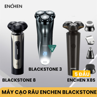 Máy cạo râu Enchen BlackStone 3 Electric Shaver 3D - Máy cạo râu Xiaomi Enchen X8S-C đa năng 5 in 1