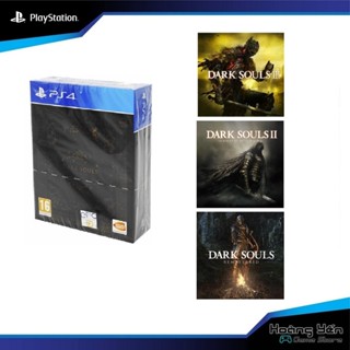Đĩa Game Dark Souls Trilogy Ps4