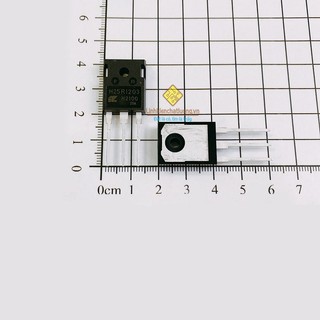COMBO - 2 cầu diode 25A loại tốt + 2 IGBT 25A loại tốt + 2 cầu chì 12A có chân