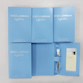 Vial nước hoa nữ dolce & gabbana light blue edt
